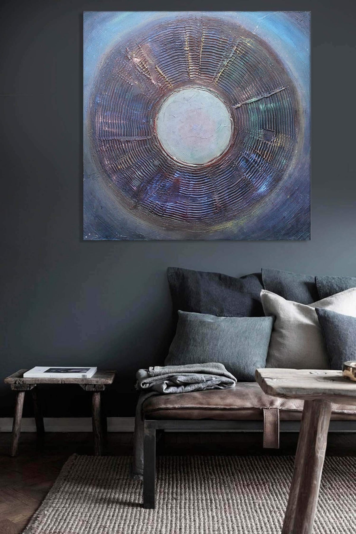 Influence of Art On Your Brain - Paresh Nrshinga Abstract Art