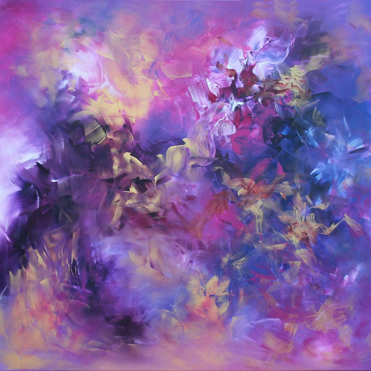 SQUARE ABSTRACT ART - Paresh Nrshinga Abstract Art