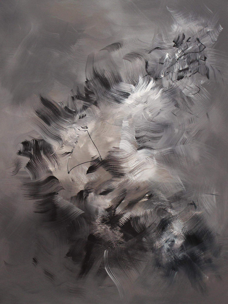 Affordable abstract art Geometric art Abstract Canvas Art Paresh