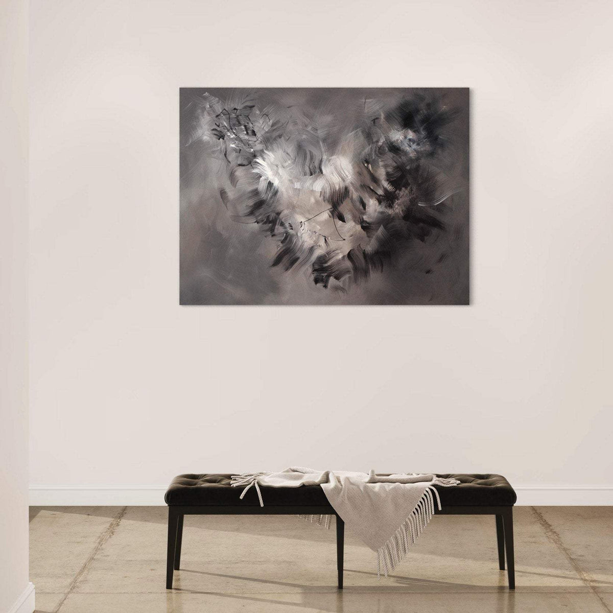 Affordable abstract art Geometric art Abstract Canvas Art Paresh