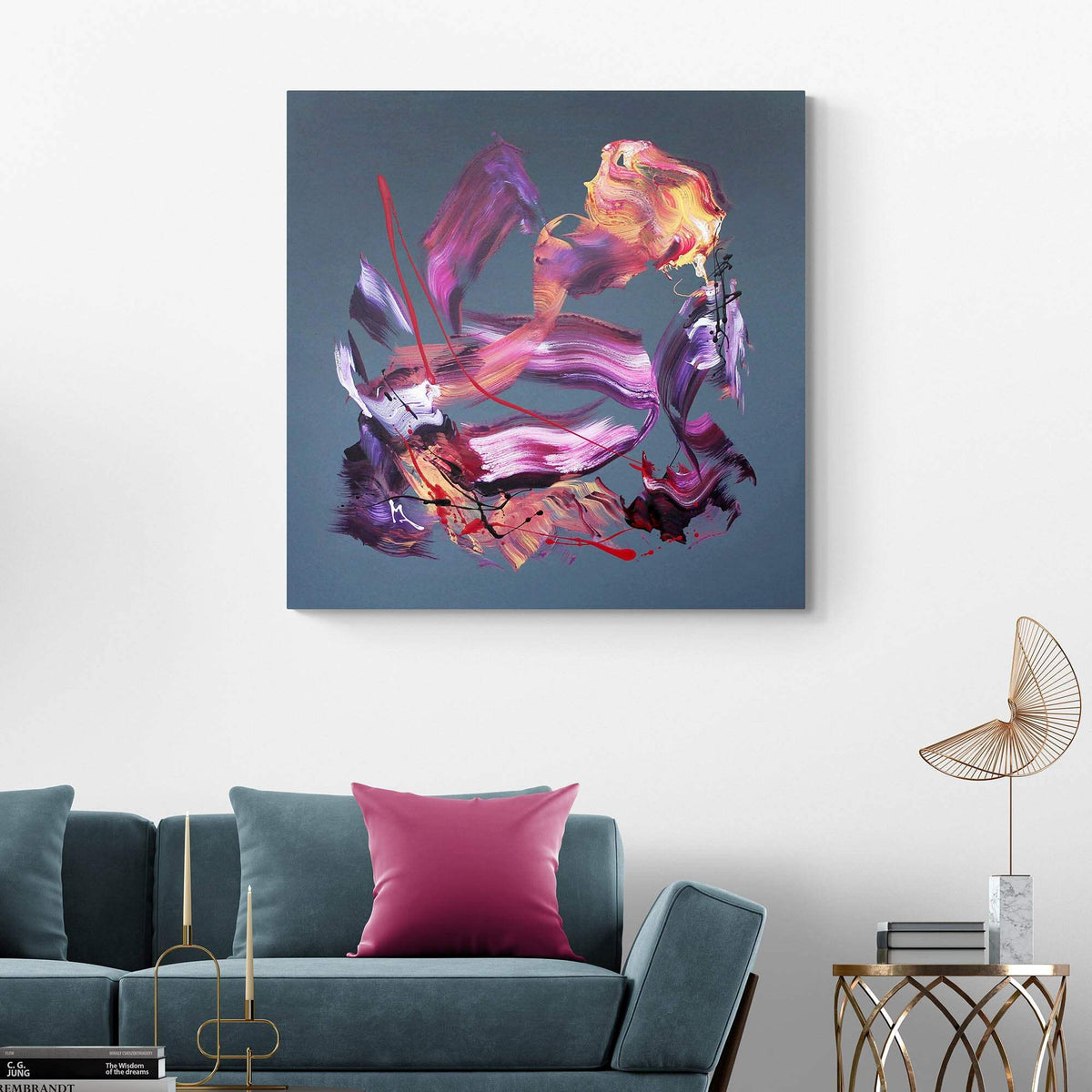 Large canvas art Modern Art Paintings Original art for sale