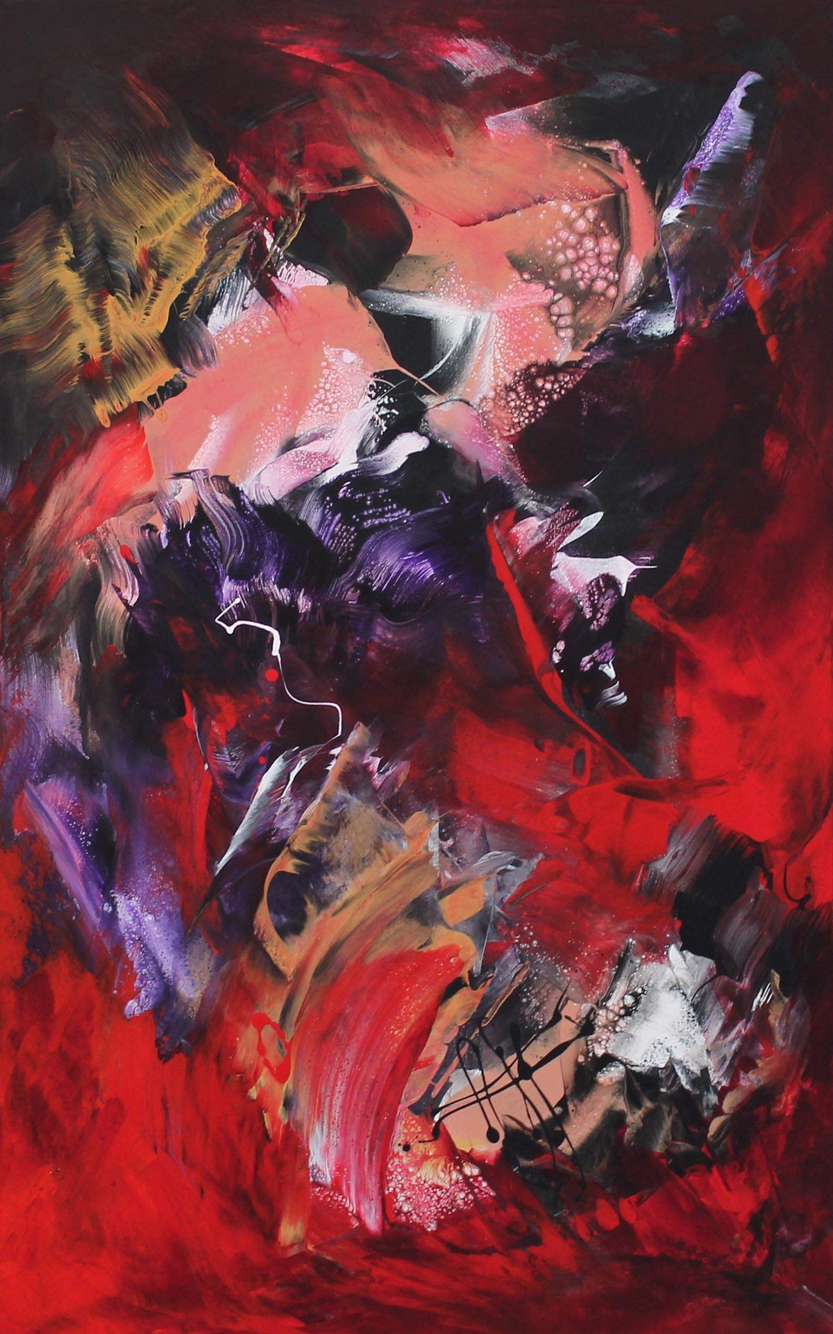 Alternate view of Scarlet Whispers by Paresh Nrshinga