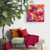 buy red abstract art