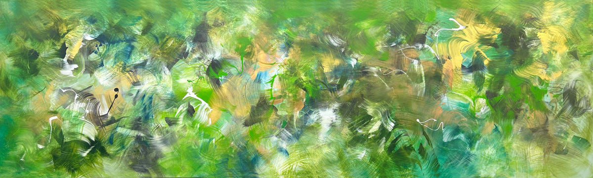 Alternate view of Emerald Symphony by Paresh Nrshinga
