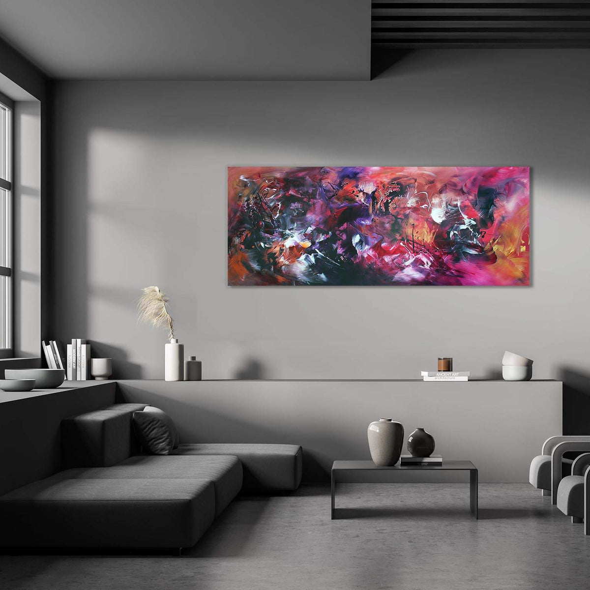 Large Art | Welcome To The World 30x76” - Paresh Nrshinga Abstract Art