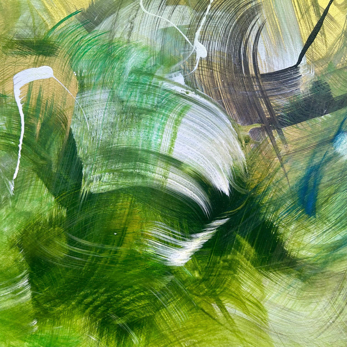 Alternate view of Emerald Symphony by Paresh Nrshinga