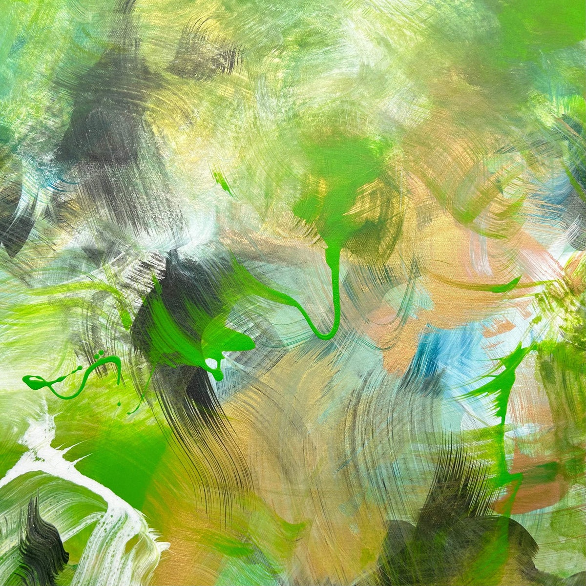 Alternate view of Emerald Symphony by Paresh Nrshinga