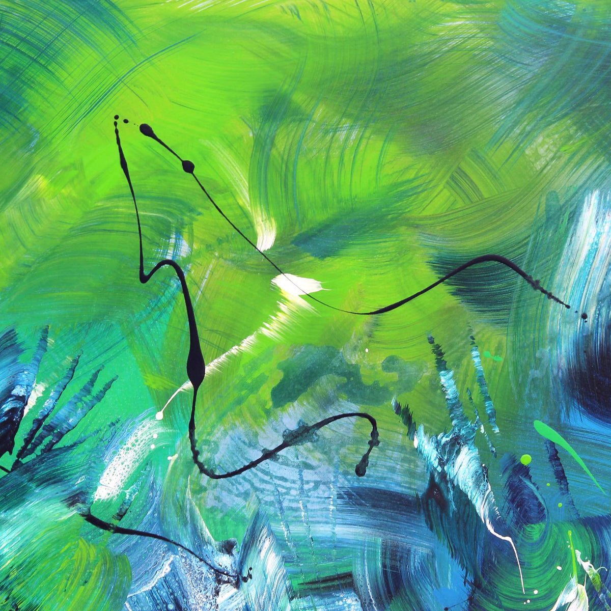 Alternate view of Aqua Dreamscape by Paresh Nrshinga