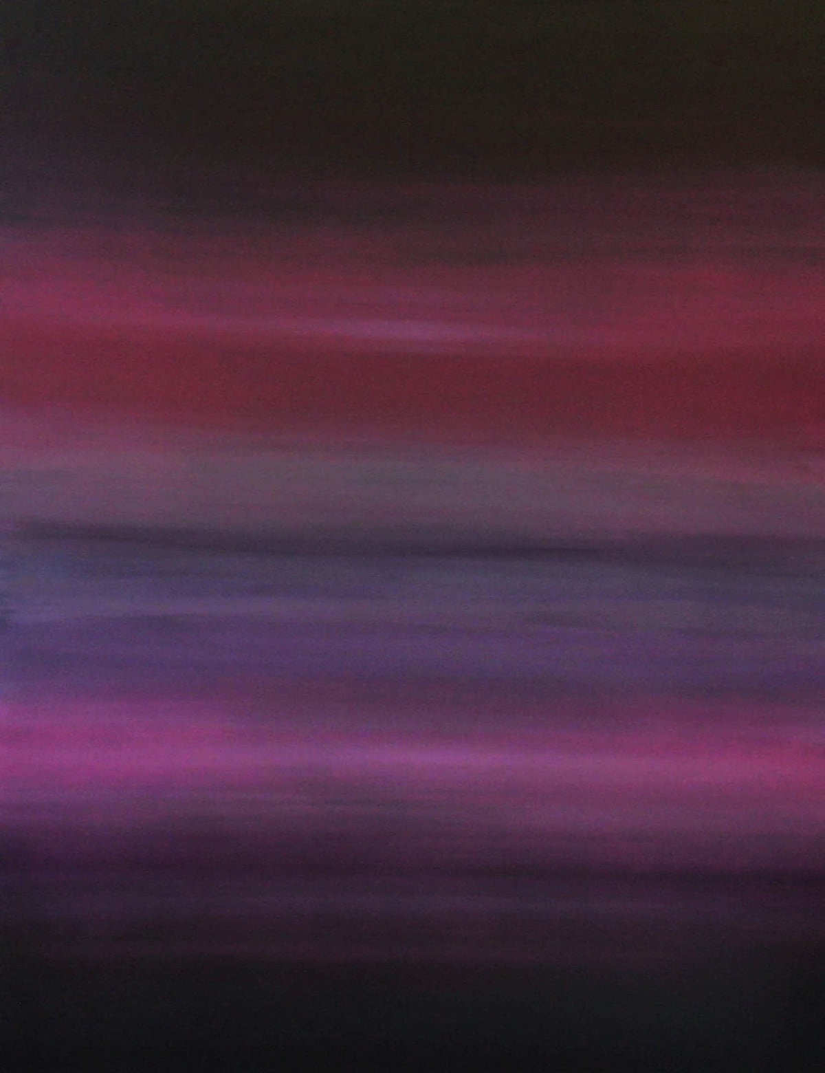 Serene purple and blue abstract painting for living roomArt