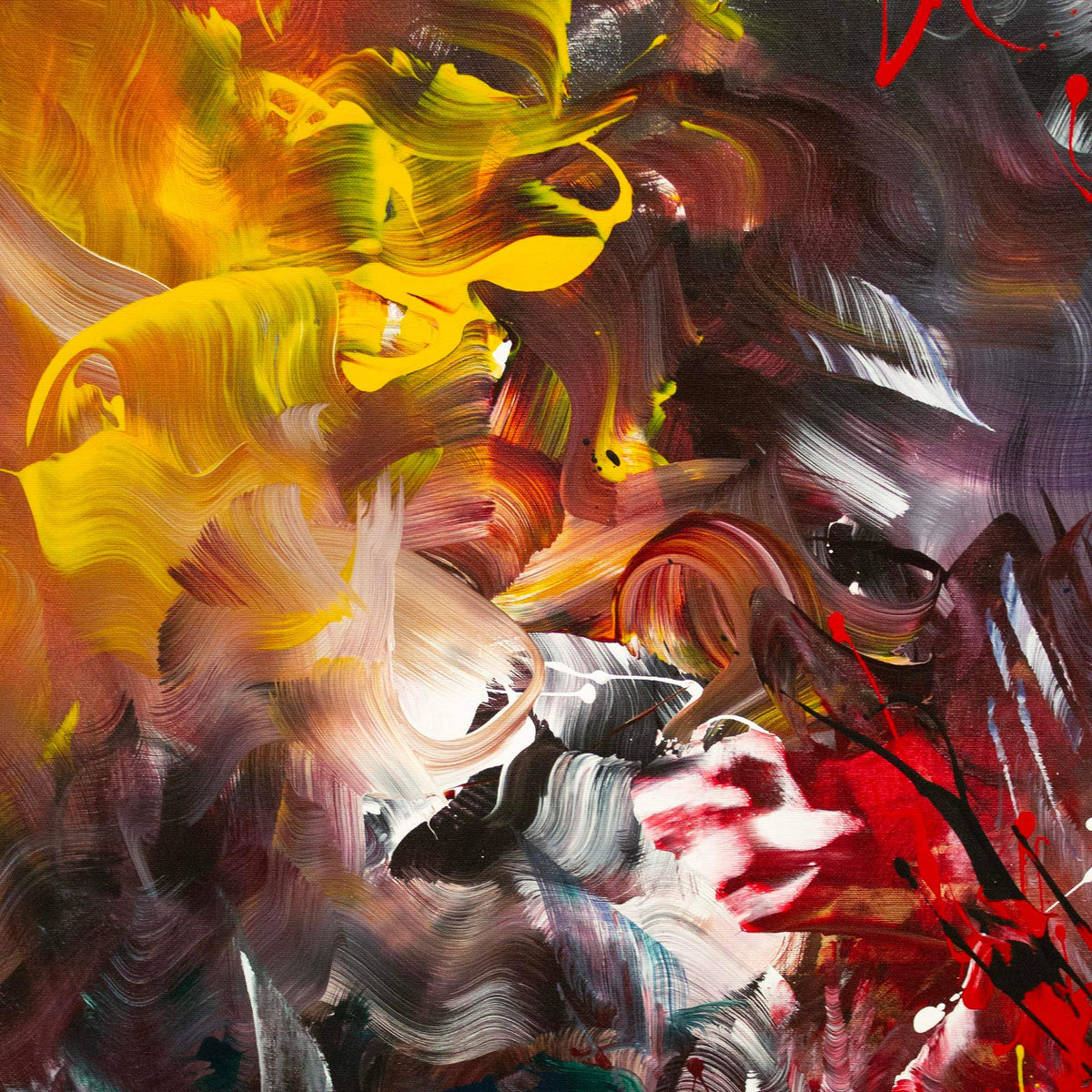 luxury large abstract paintings for interior design homes