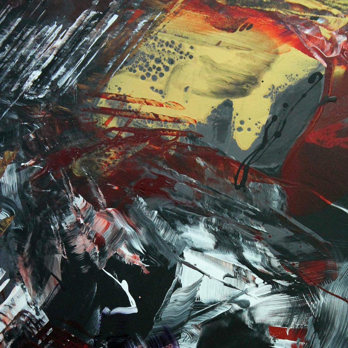 Vibrant Abstract Art | Vivid Colors and Bold Brushstrokes