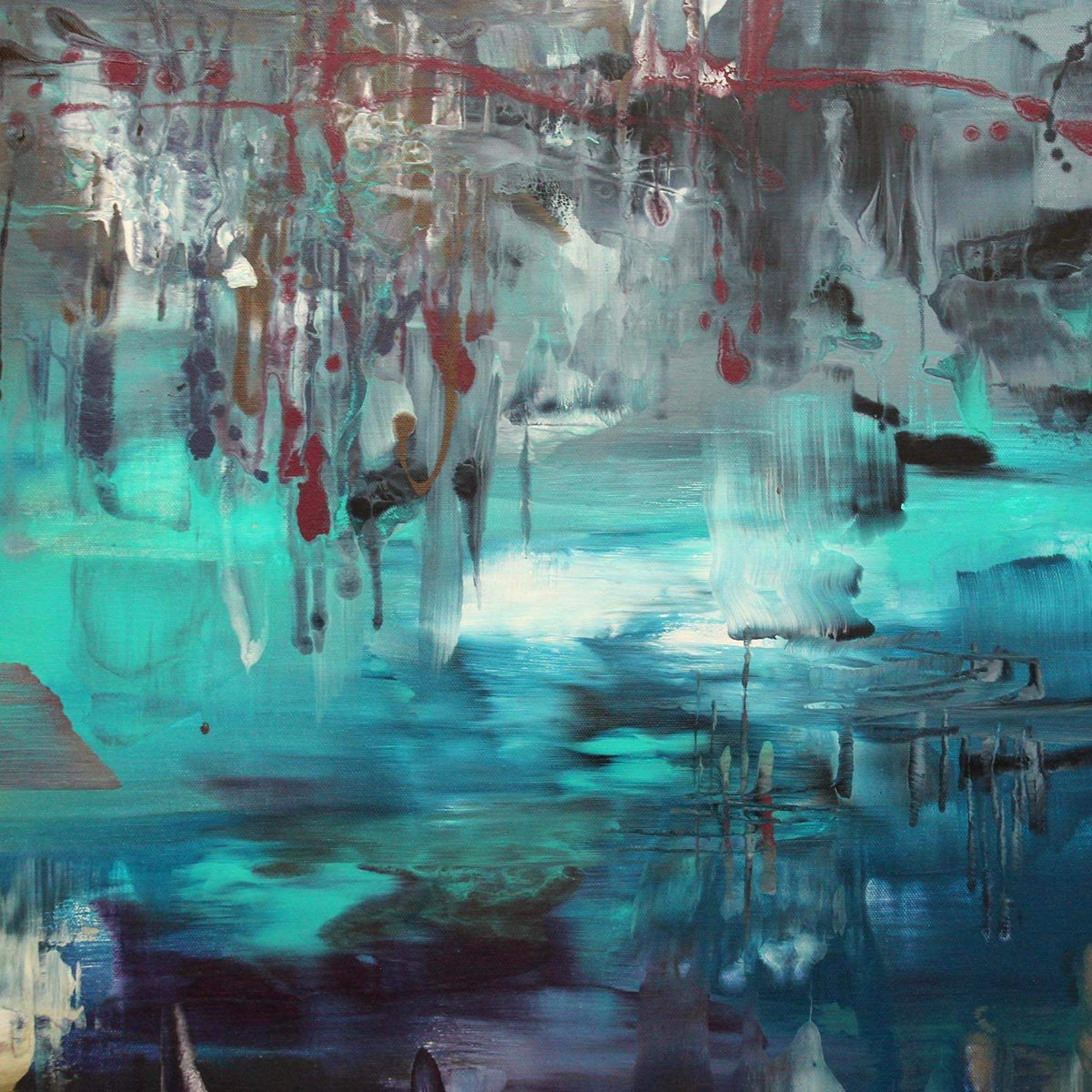 Alternate view of Sapphire Lagoon by Paresh Nrshinga