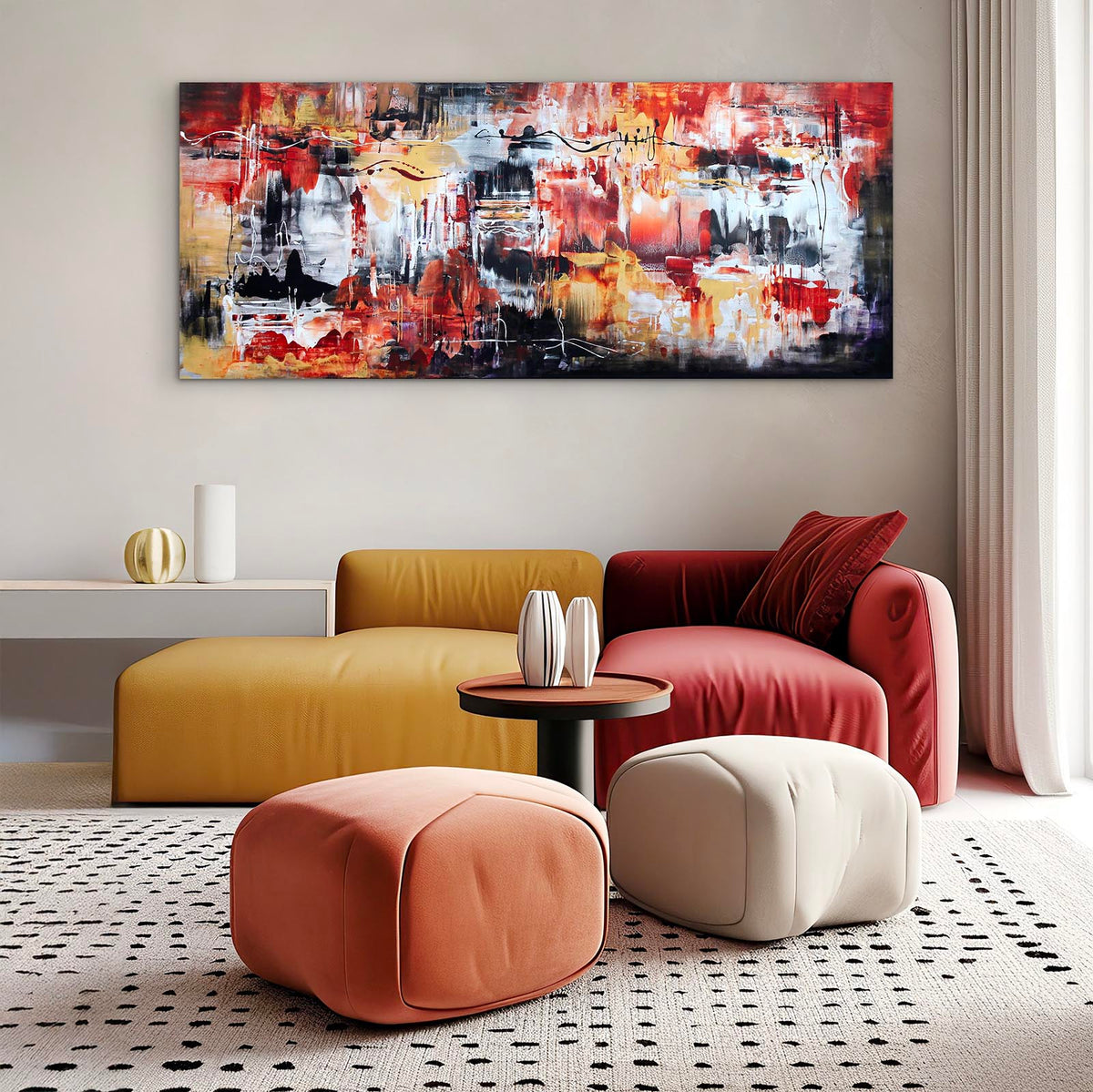 extra large abstract paintings