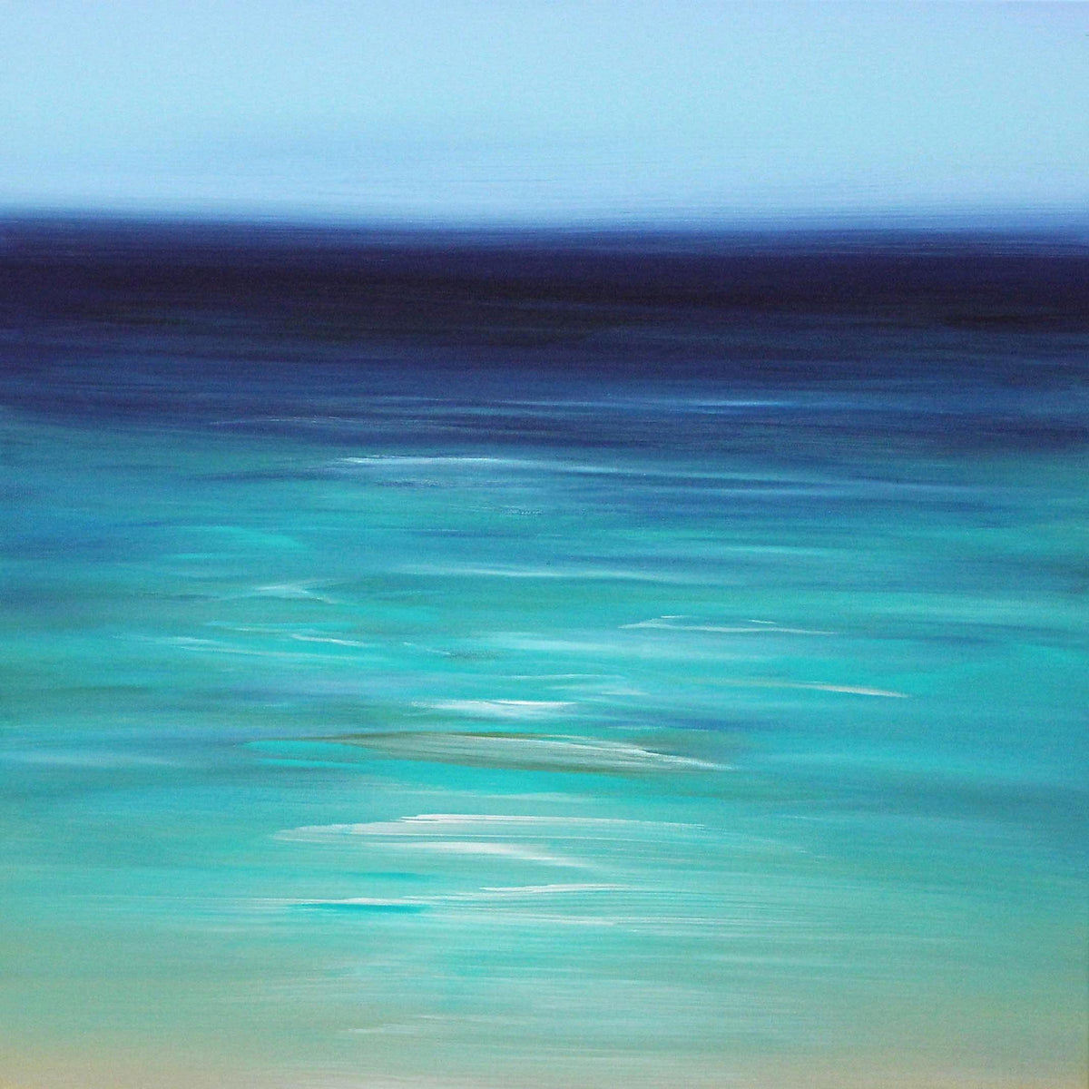 LANDSCAPE AND SEASCAPE MAGIC - Paresh Nrshinga Abstract Art