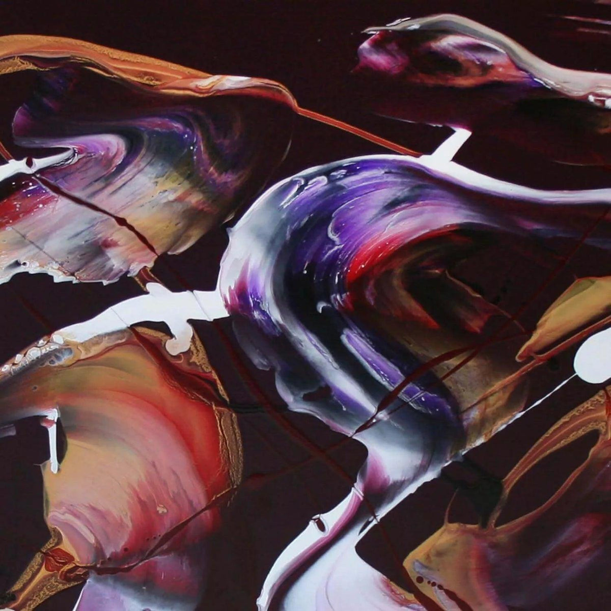 RECTANGULAR ABSTRACT ART - Paresh Nrshinga Abstract Art