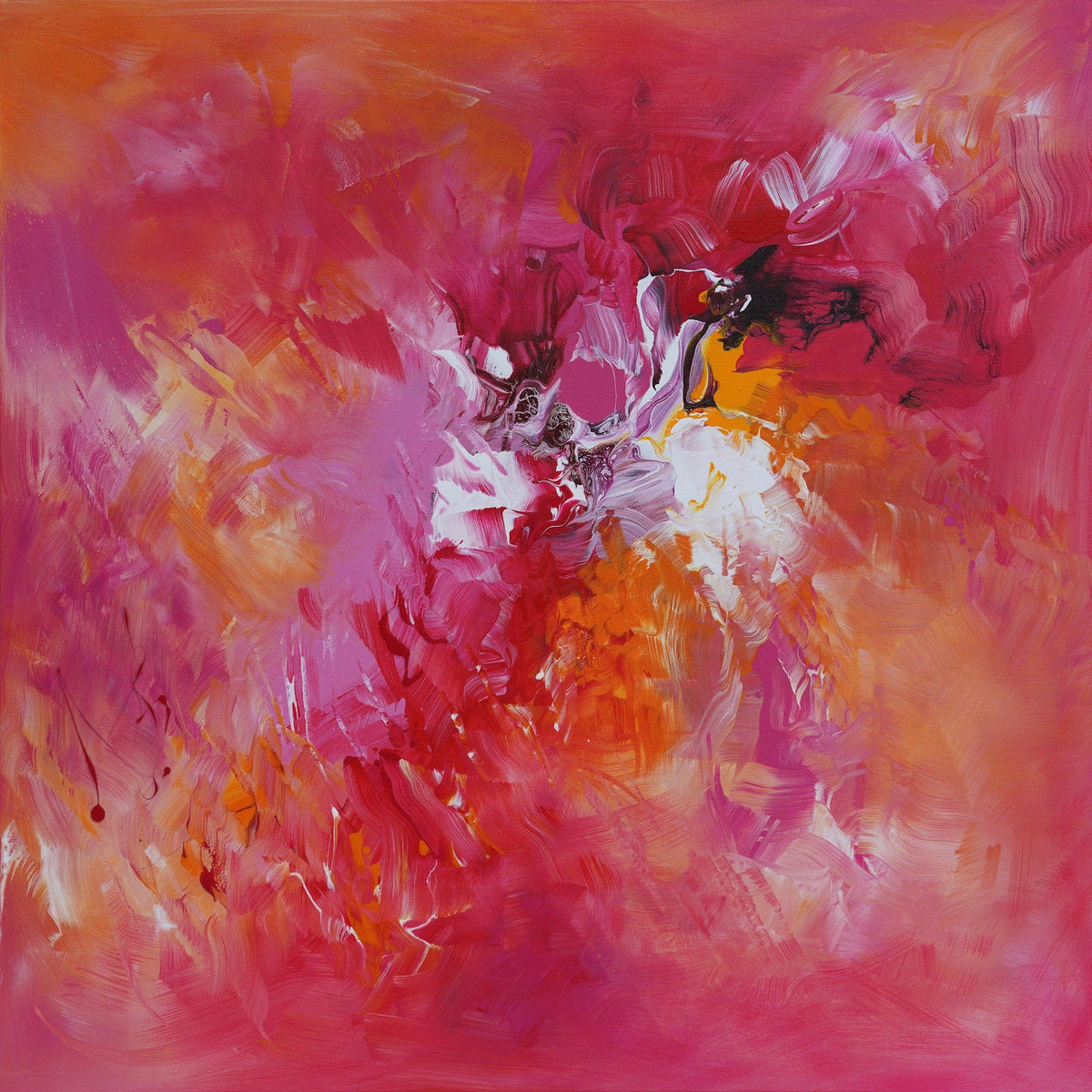 FLUID AND VIBRANT ABSTRACT ART - Paresh Nrshinga Abstract Art