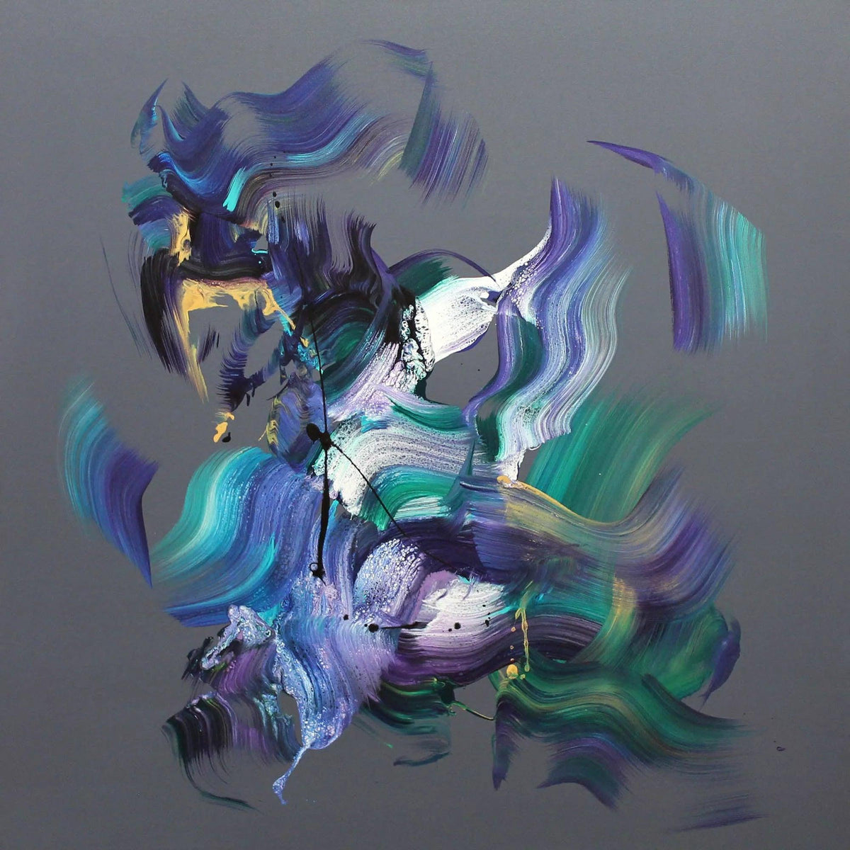 BLURRED LINES ABSTRACT ART - Paresh Nrshinga Abstract Art