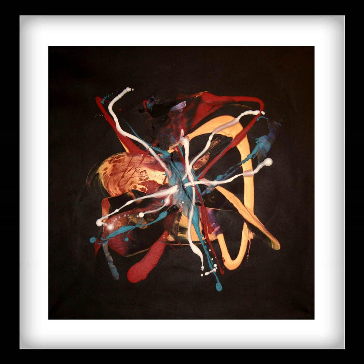 FINE ART ABSTRACT PRINTS - Paresh Nrshinga Abstract Art