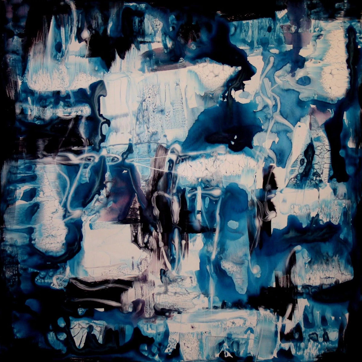 INTO THE DEEP| OCEAN INSPIRED ART - Paresh Nrshinga Abstract Art