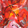 Modern Abstract Art | Mystic Currents | 20x48"