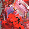 Modern Abstract Art | Mystic Currents | 20x48"