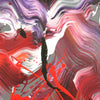 Modern Abstract Art | Mystic Currents | 20x48"