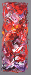 Modern Abstract Art | Mystic Currents | 20x48"