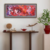 Modern Abstract Art | Mystic Currents | 20x48"