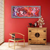 Modern Abstract Art | Mystic Currents | 20x48"