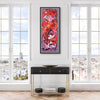 Modern Abstract Art | Mystic Currents | 20x48"