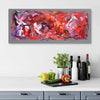 Modern Abstract Art | Mystic Currents | 20x48"