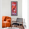 Modern Abstract Art | Mystic Currents | 20x48"