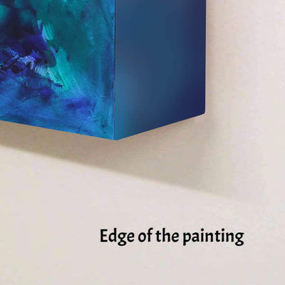 Large Canvas Art | Walking in the Clouds 36x48" - Paresh Nrshinga Abstract Art
