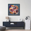 Abstract Canvas Art | Ember Dance 28x28"