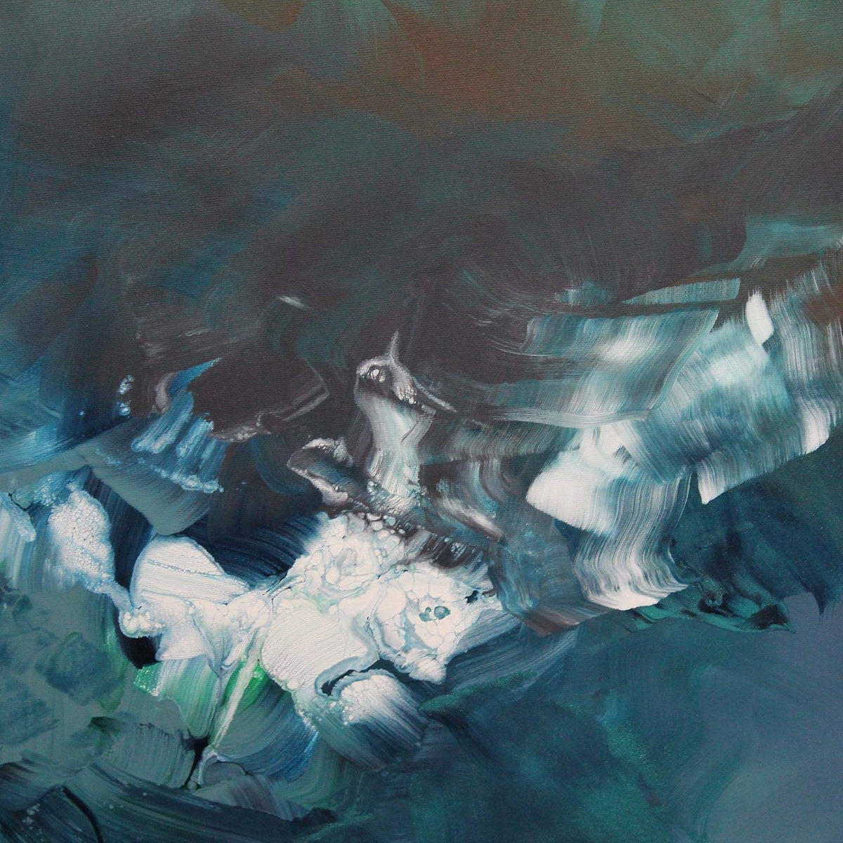 Large Canvas Art | Walking in the Clouds 36x48" - Paresh Nrshinga Abstract Art