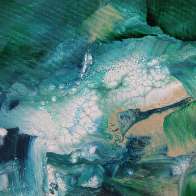 Large Canvas Art | Walking in the Clouds 36x48" - Paresh Nrshinga Abstract Art