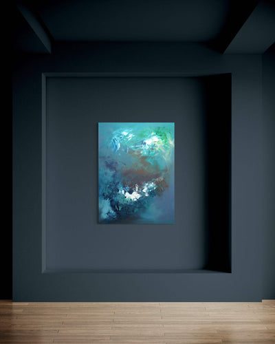 Large Canvas Art | Walking in the Clouds 36x48" - Paresh Nrshinga Abstract Art