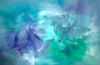 Teal Canvas Art | Whispers of the Tide | 26x40"