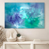 Teal Canvas Art | Whispers of the Tide | 26x40"