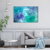 Teal Canvas Art | Whispers of the Tide | 26x40"