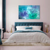 Teal Canvas Art | Whispers of the Tide | 26x40"