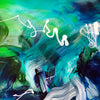 Green Canvas Art | Breath Of The Sea | 28x40"
