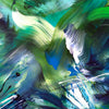 Green Canvas Art | Breath Of The Sea | 28x40"