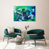 Green Canvas Art | Breath Of The Sea | 28x40"
