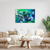 Green Canvas Art | Breath Of The Sea | 28x40"