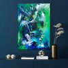 Green Canvas Art | Breath Of The Sea | 28x40"