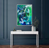 Green Canvas Art | Breath Of The Sea | 28x40"