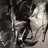 Monochrome Art | Between Light and Shadows 40x80"