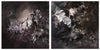 Monochrome Art | Between Light and Shadows 40x80"