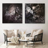 Monochrome Art | Between Light and Shadows 40x80"